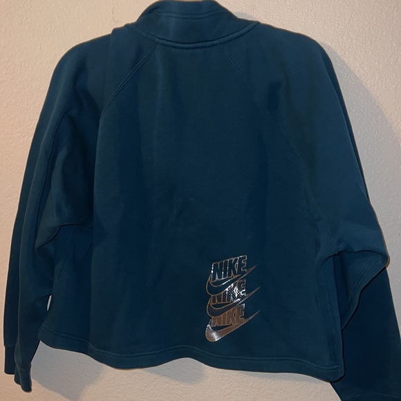 Nike just do it crop half zip - Picture 3 of 3